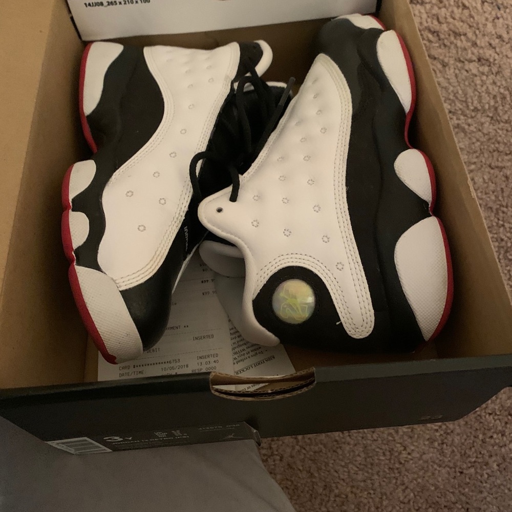 He got game 13!